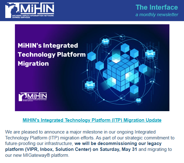 April Interface April Newsletter