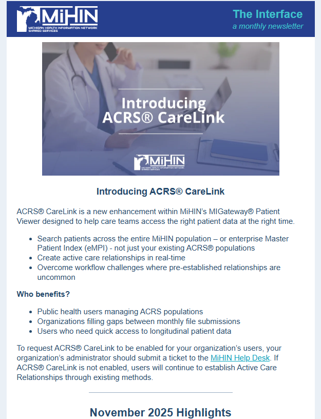 April Newsletter