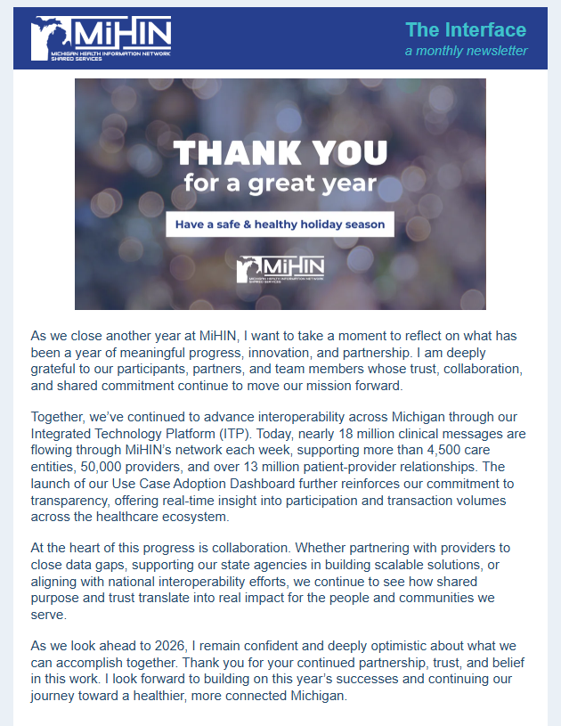 April Newsletter