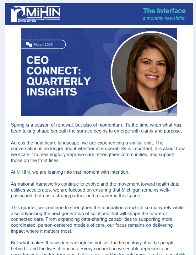 April Newsletter