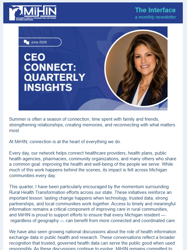 April Newsletter